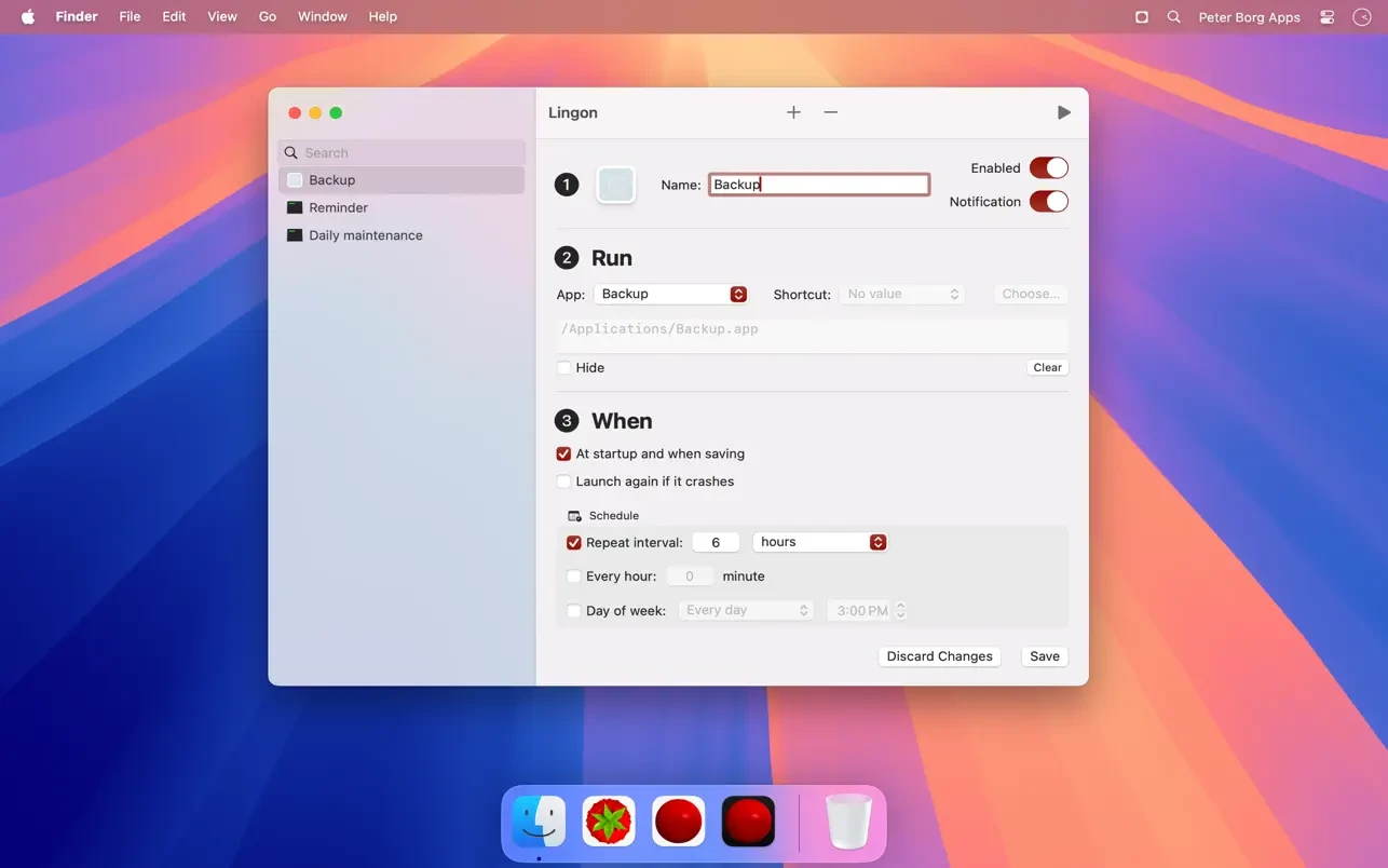 Lingon 10 screenshot 4